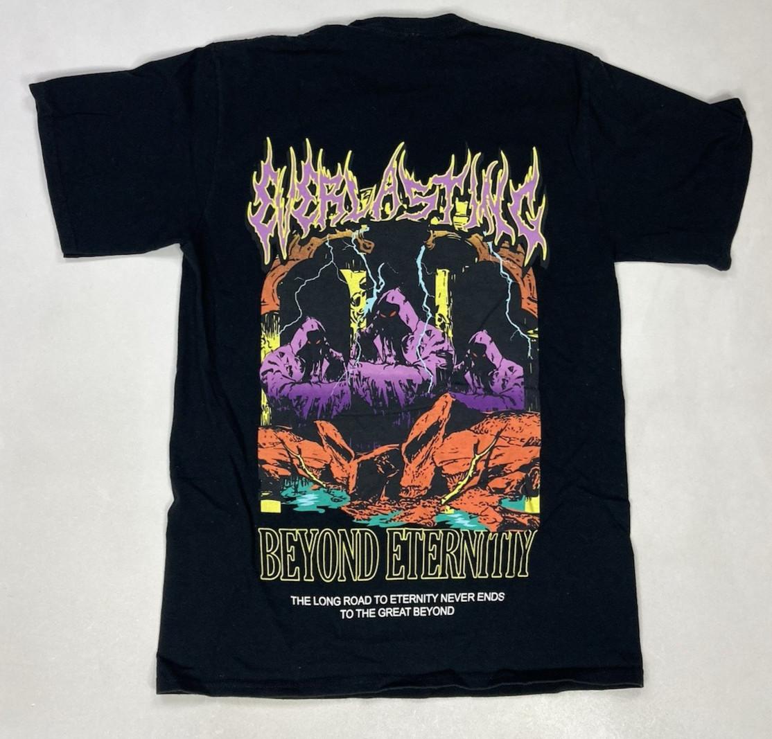Vitriol Beyond Eternity Everlasting Grim Reaper Graphic T-shirt Men Medium S