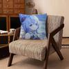 Anime Ganyu Game   Decorative Pillowcase Square Pillowcase Home Office Decorative Cushion Cover