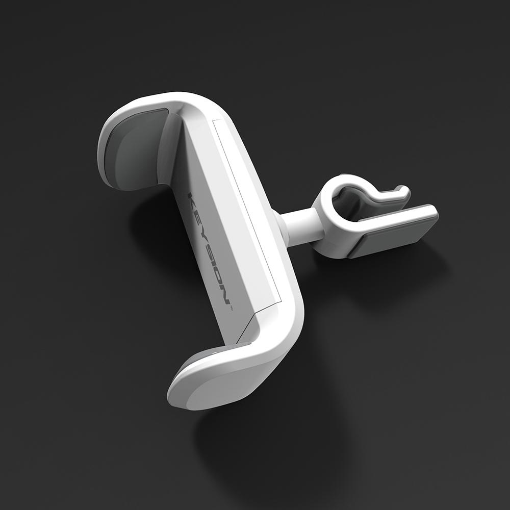 KEYSION Phone Holder Air Vent Mount Car Holder 360 Degree Ratotable Support Mobile Car Phone Stand