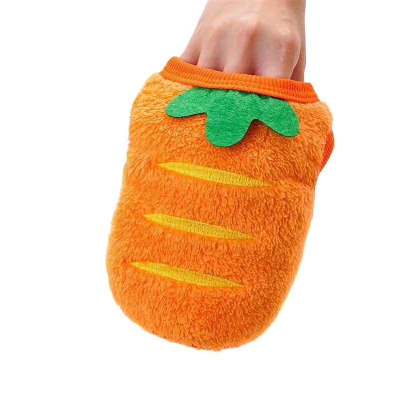 Tecknad Husdjursväst - Varm Vinter Hund Katt Tröja för Små Husdjur Söt Valp Kattunge Kappa Jacka & Säsongsmässig Outfit