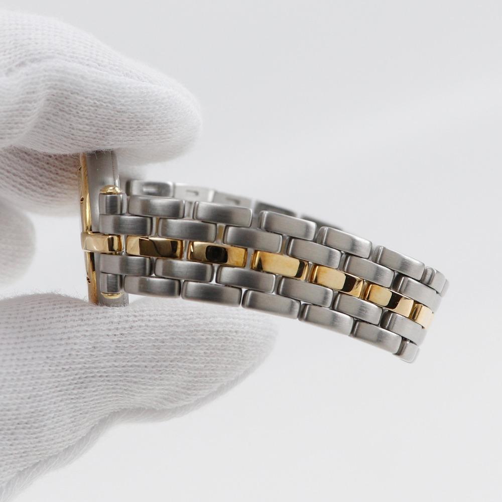 CARTIER PANTHERESM 1 Row Watches 84084242 cal.157 whiteDial Stainless Steel/YG Quartz Analog display Women Used