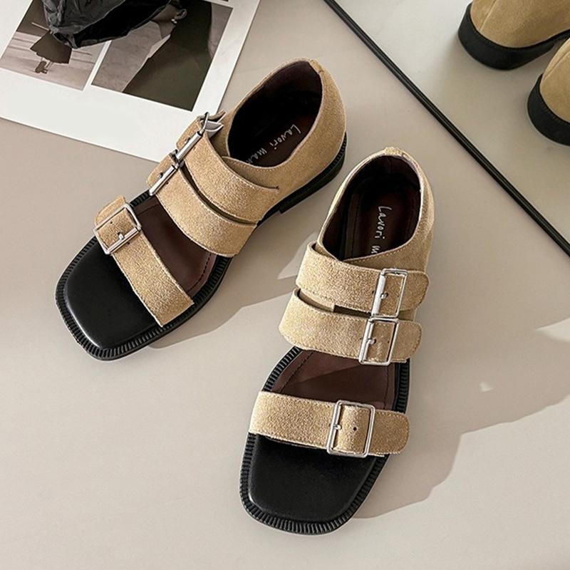 Designer Women Sandals Flats Walking Shoes Cozy Casual Woman Slides 2025 Designer Sport Classic Zapatillas De Mujer