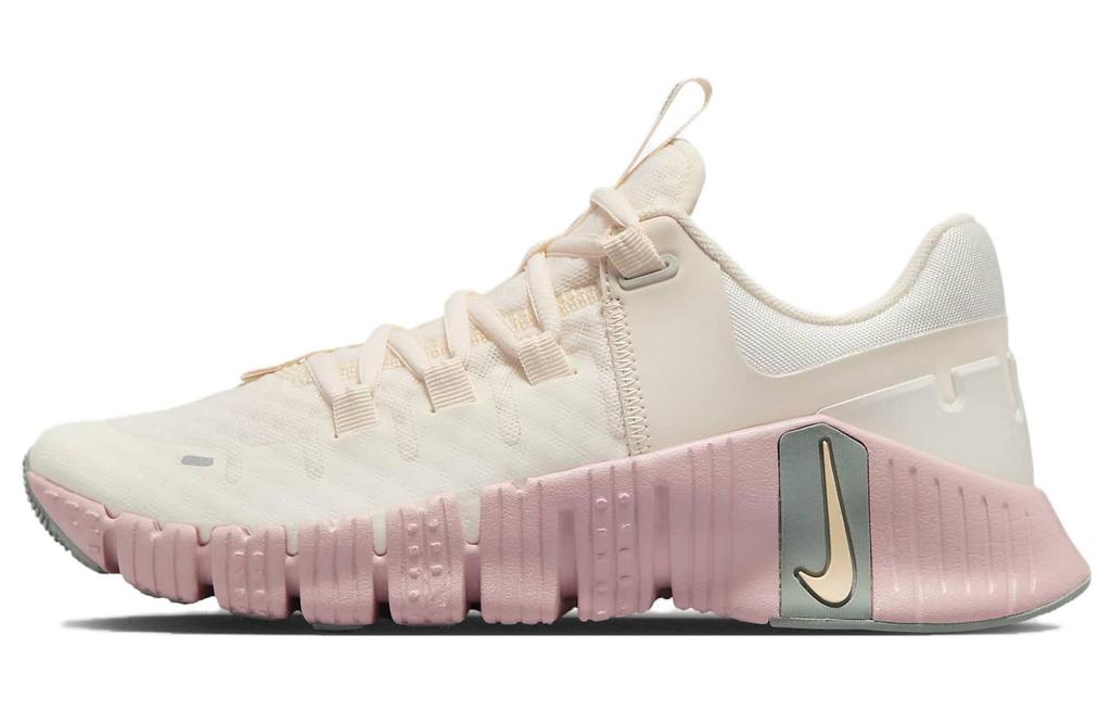Nike Free Metcon 5 Workout Shoes 'Pale Ivory Ice Peach' Women's DV3950-102
