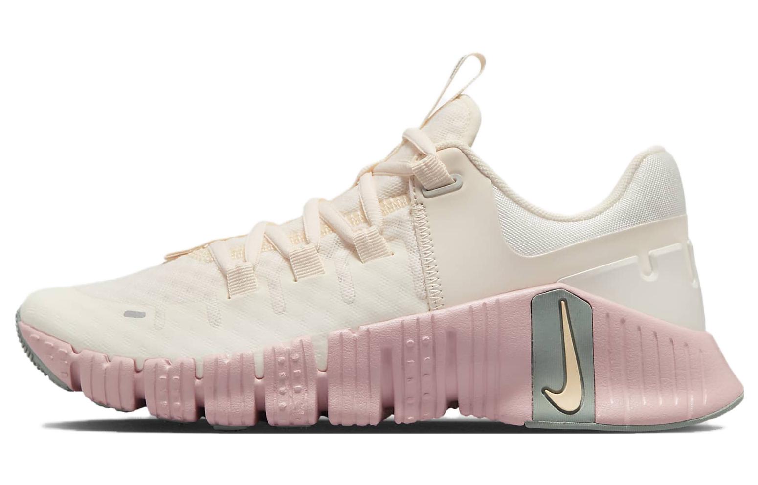 

Тренувальні кросівки Nike Free Metcon 5 Pale Ivory Ice Peach Жіночі DV3950-102 39