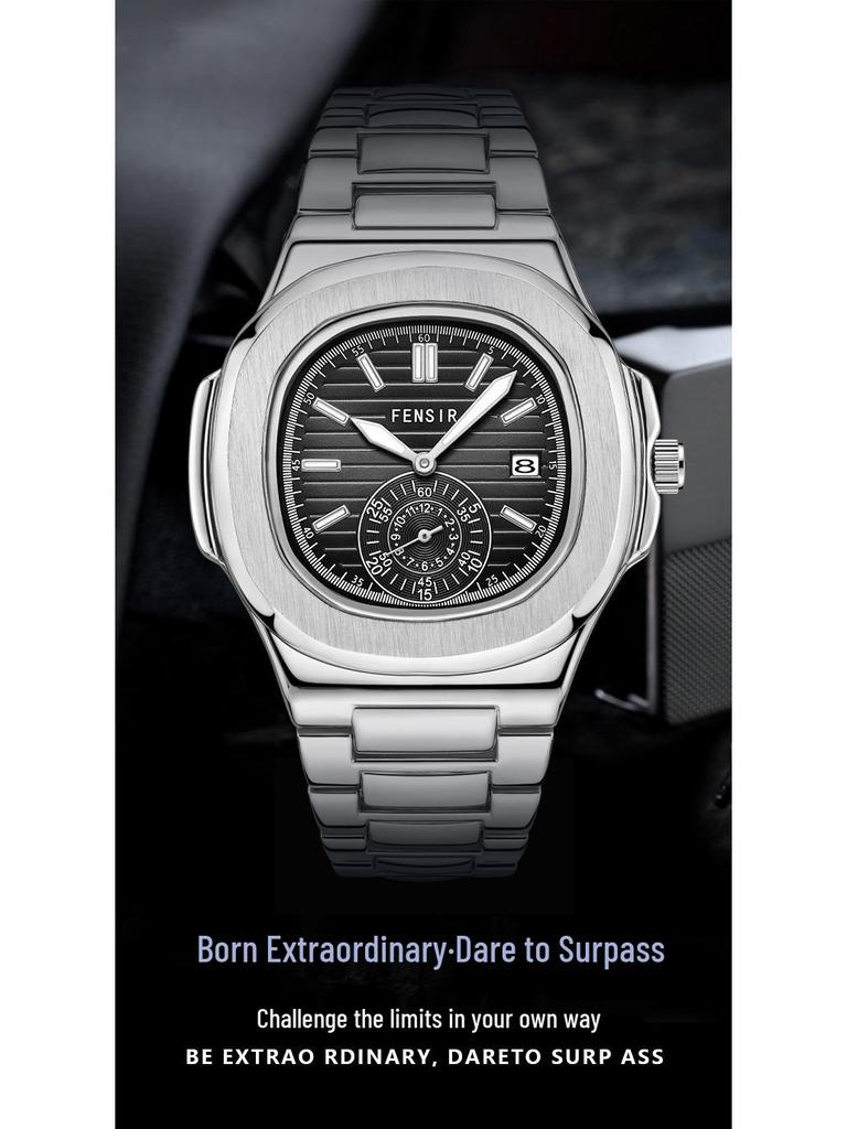 Orologio da uomo FENSIR Nautilus Luminoso Impermeabile