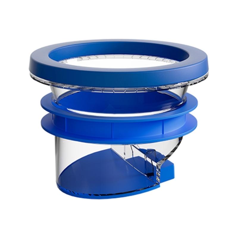 Extra Wide Toilet Flange Gaskets ABS Silicone Not Clog Designs Leak Proof Toilet Flange Rings Toilet Flange Gaskets