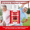 Airboy Organic Tart Cherry Extract Capsules, made with tart cherry concentrate and celery seed, suitable for adults.