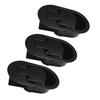 3x Plastic Handle Recliner Sofa Couch Release Lever Replacement Black