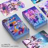 30pcs/set KPop Demon Hunters Complete Laser Card Anime Character Lomo Small Cards Girls Toys Children Birthday Gifts  Selling