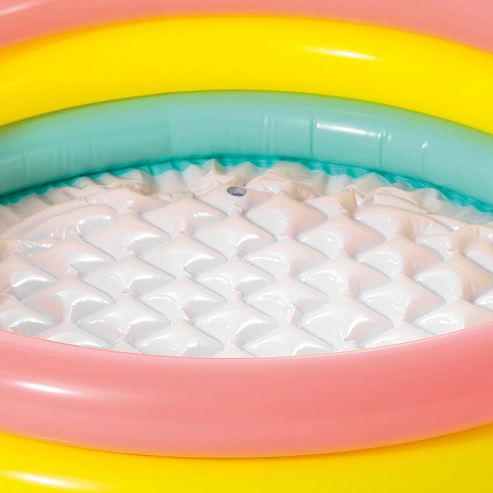 Intex Sunset Glow Baby Pool 86x25cm Inflatable Water Play Toy