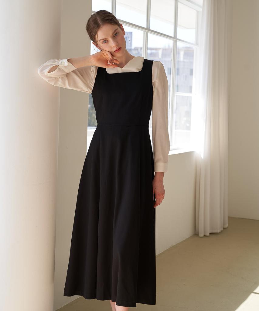 Peullobeu Soft Bol Dress (Bk)