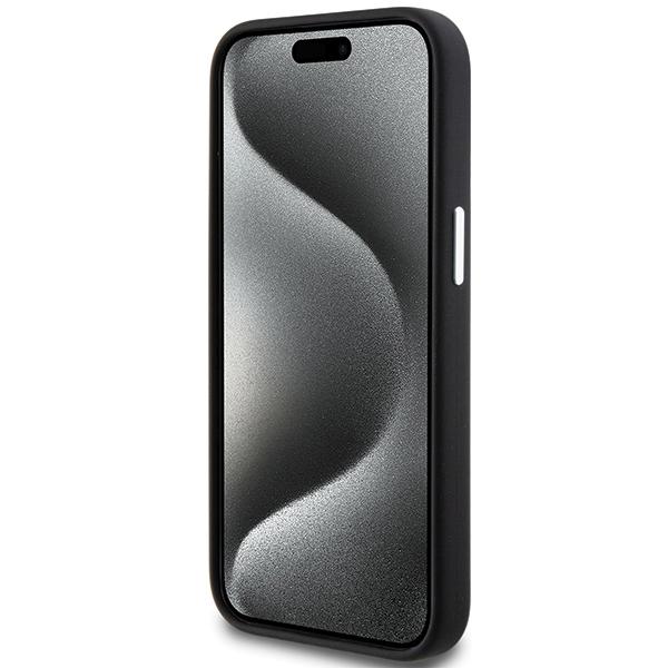 BMW BMHMP15MSILBK2 iPhone 15 Plus / 14 Plus 6.7" black/black Signature Liquid Silicone MagSafe