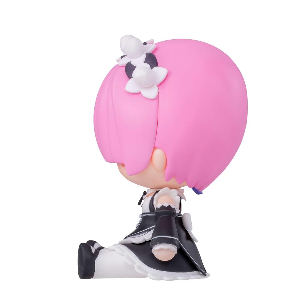 Re:Zero - Starting Life in Another World FuwaPuchi Deformed Figure Ram