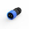 Connecteur de batterie haute intensité 2+1+5 broches pour motos et vélos électriques