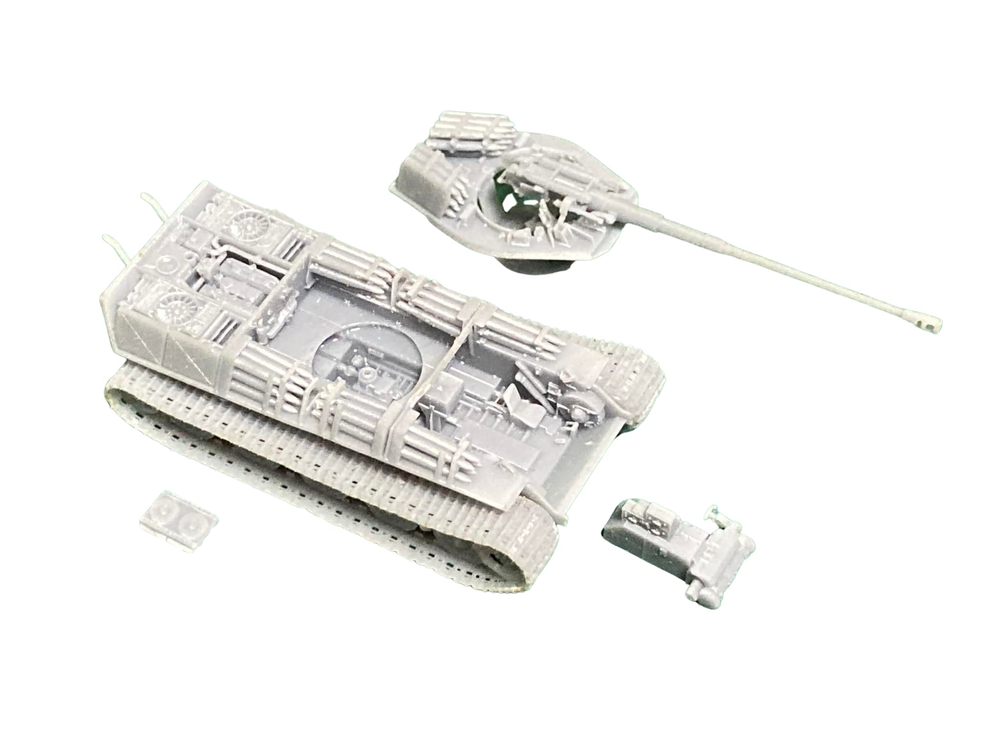 

Комплект интерьера для танка Королевский Тигр, напечатанный из пластика, масштаб 1/144 (Только для интерьера) [3D Модель]