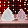 Christmas Silicone Molds For Candles Non-Stick Soft Mould Silicone Christmas Molds For Child Home Decor Holiday Festival