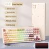 Unisex High-Visibility Wired Silent Keyboard for Desktop and Laptop