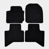Isuzu D Max Floor Mats, Black, 4 Pieces