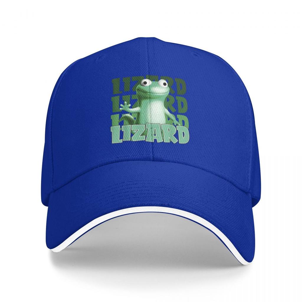 Baseball Caps Fun Lizard Meme Casquette Men Women Casual Summer Hats