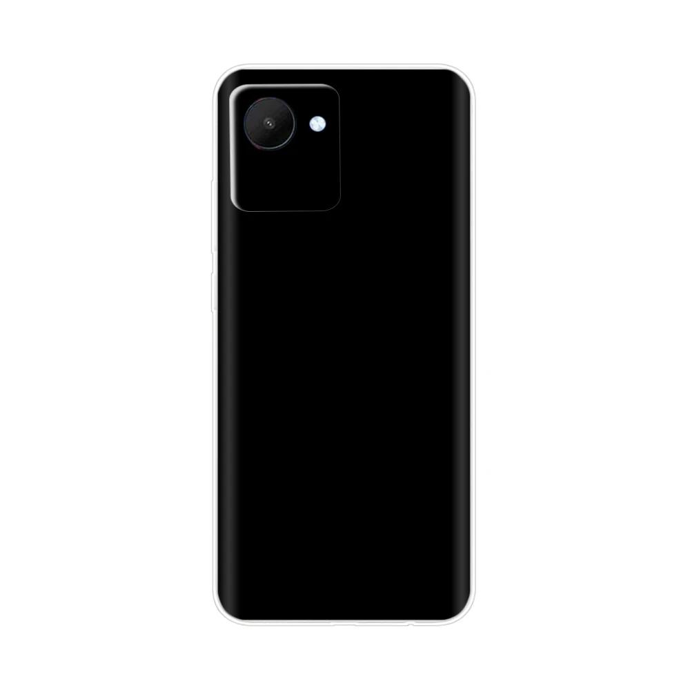 

Чехол-сумка для мобильного телефона для Realme C30 Чехол RealmeC30S Обложка для OPPO Realme C30S C30 s RealmeC30 Мягкая прозрачная силиконовая задняя крышка Realme C30S