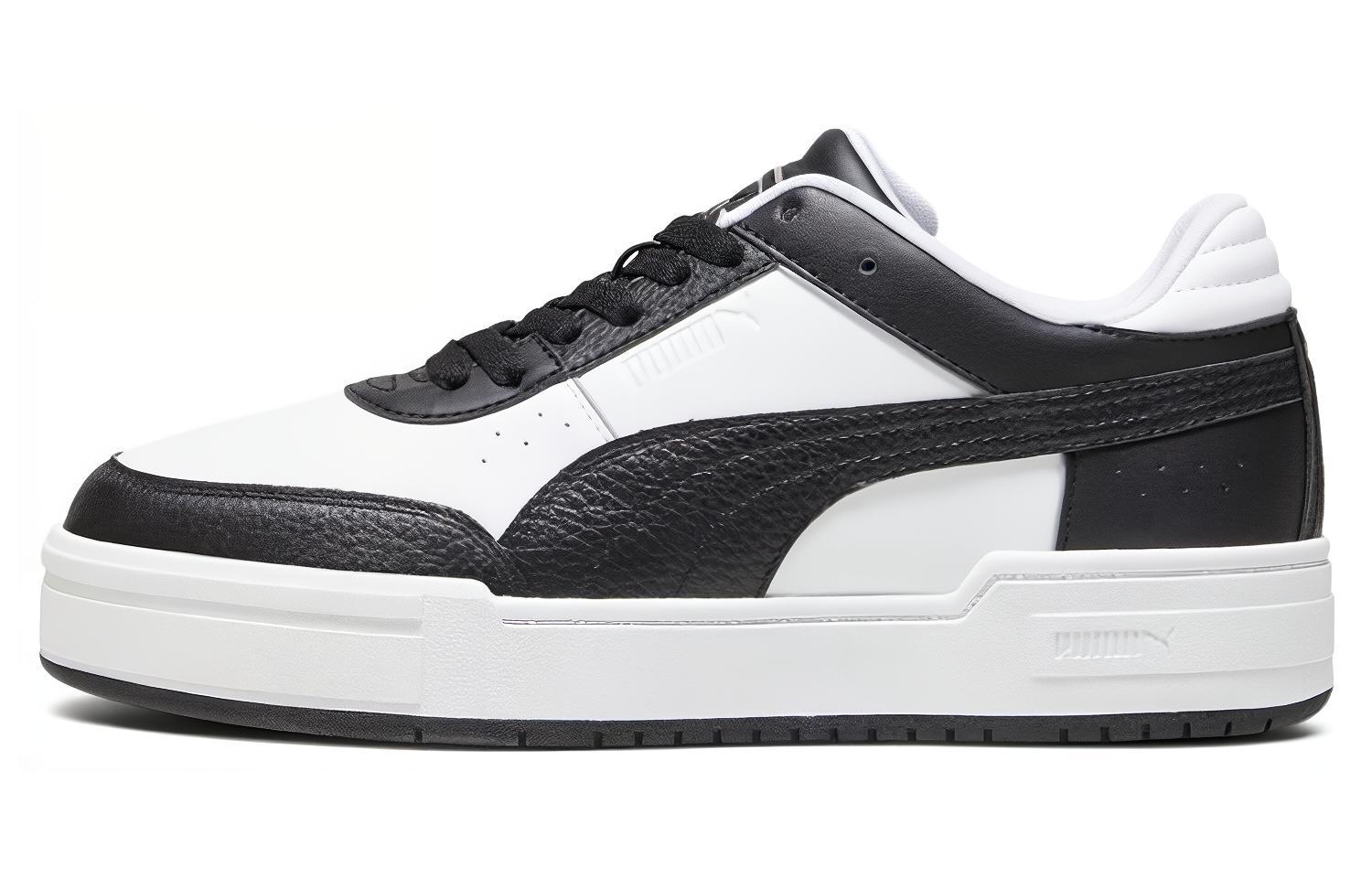 Puma CA Pro Sport Black White 44