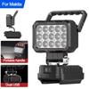 15 Beads LED Working Light Portable LED Spotlight New LED Working Lamp  Camping