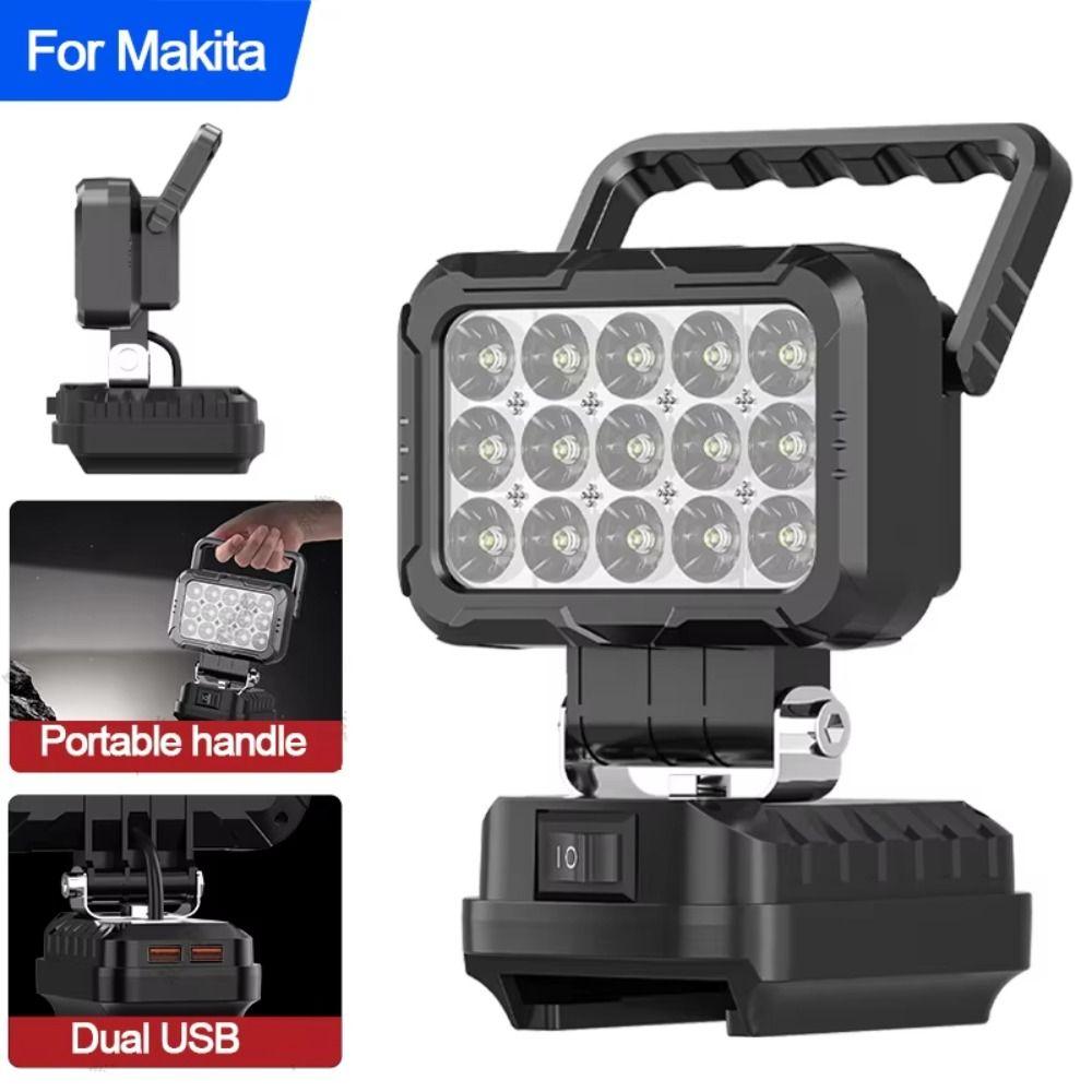 15 Beads LED Working Light Portable LED Spotlight New LED Working Lamp  Camping