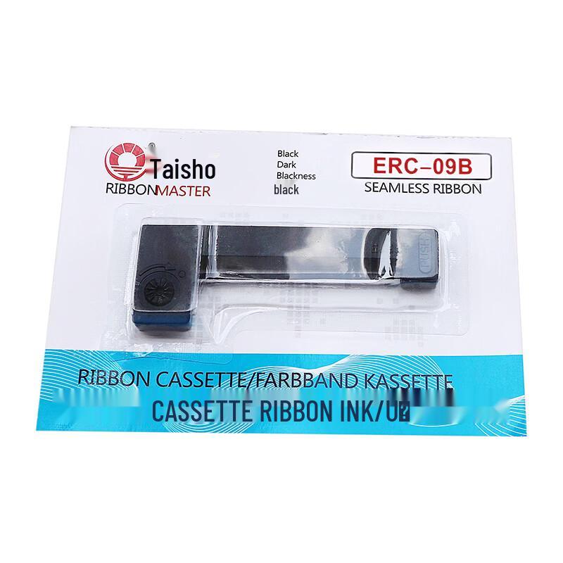 ERC-09B Black Printer Ribbon Cartridges (10-Pack)