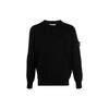 Regular Fit Logo Patch Sweater Black Men Tops 8015540B2-A0029