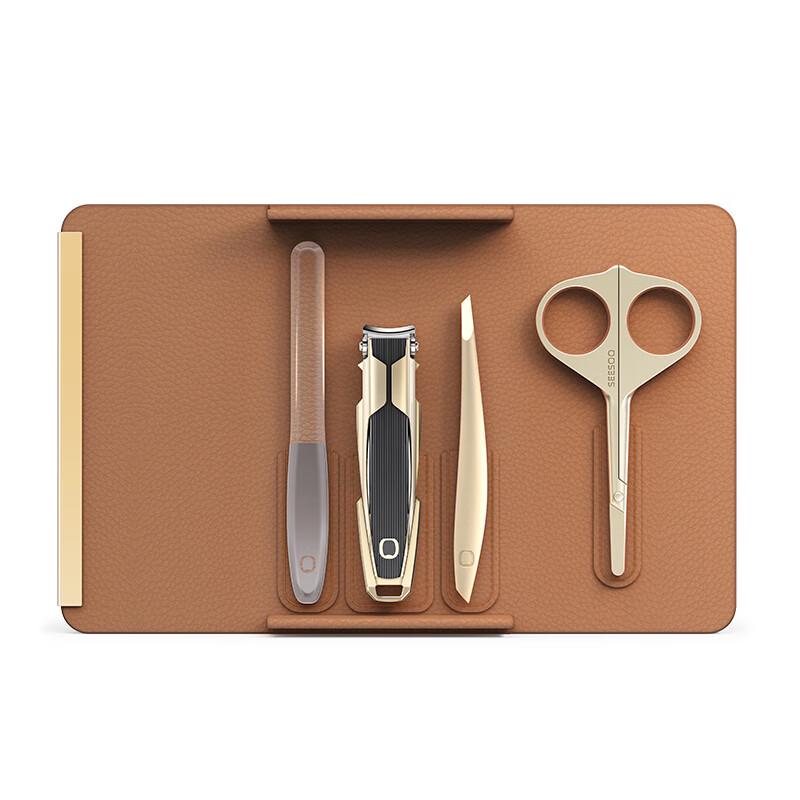 Qisu Premium Explorer 2025 Nail Tool Set, 4-Piece