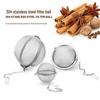 304 Stainless Steel Seasoning Ball and Bag Filter for Home Cooking