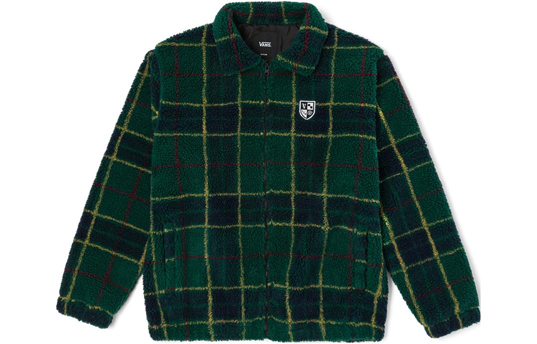 Vans Jackets Unisex Green Pointed Collar Moderate Other VN0A7YGN2TD S