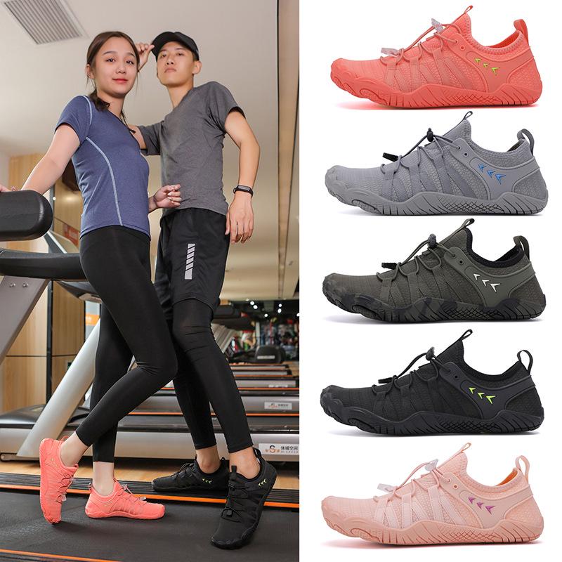 Unisex Rutschfeste Outdoor Wander- & Wasserschuhe für Sport & Yoga