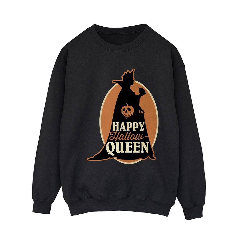 Disney Womens/Ladies Villains Hallow Queen Sweatshirt