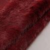 50x180cm Thickend Faux Fox Long Hair Plush Fabric for Coats Collar Toys Carpet For Diy Sewing Plain Soft Warm Fur Cloth