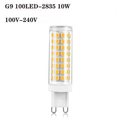 10W G9 100-240V LED Bulb LED Light-Emitting Floodlight On-flicker Ceramic Energy-saving Lamp Household Corn Bulb
