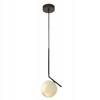 Pendant Lamp Ceiling Chandelier Balls Black Modern Led E14 Milky