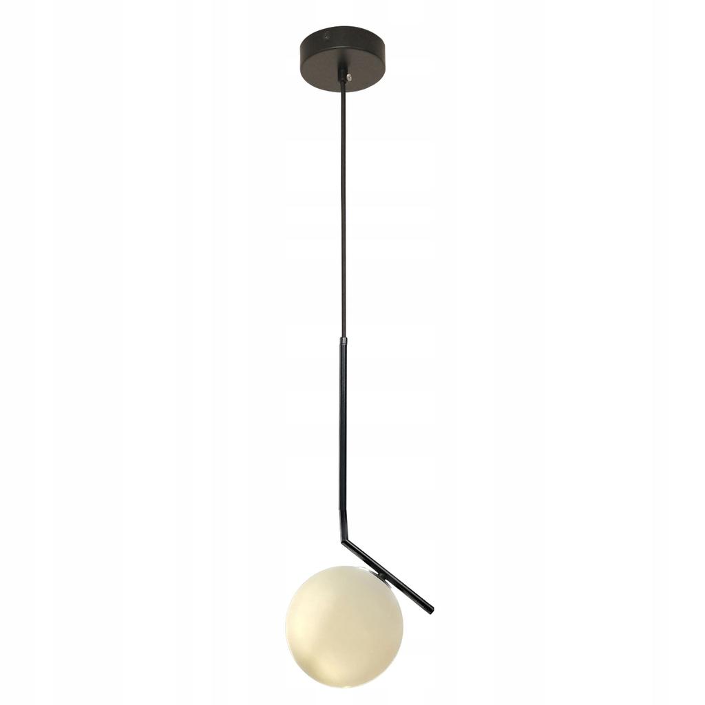Pendant Lamp Ceiling Chandelier Balls Black Modern Led E14 Milky