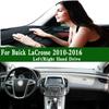 Für Buick LaCrosse EG2 2010-2016 Armaturenbrettmatte Armaturenbrettabdeckung Instrumentenpanel Sonnenschutz Dämmung Schutzpolster Schmutzabweisendes Dekor