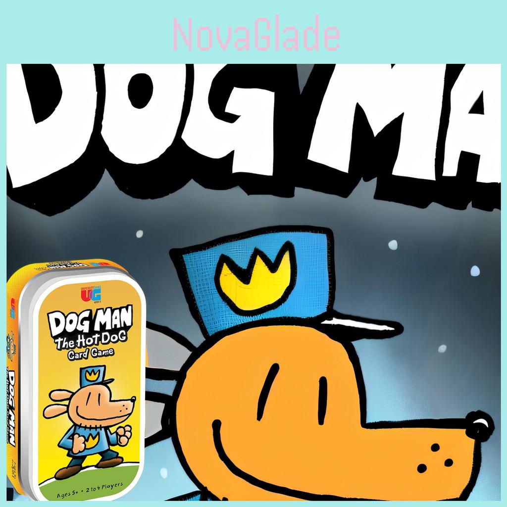 Dog Man Detektyw Pies Zabawna Gra Imprezowa Talia Kart Do Interaktywnej Rodzinnej Rozrywki