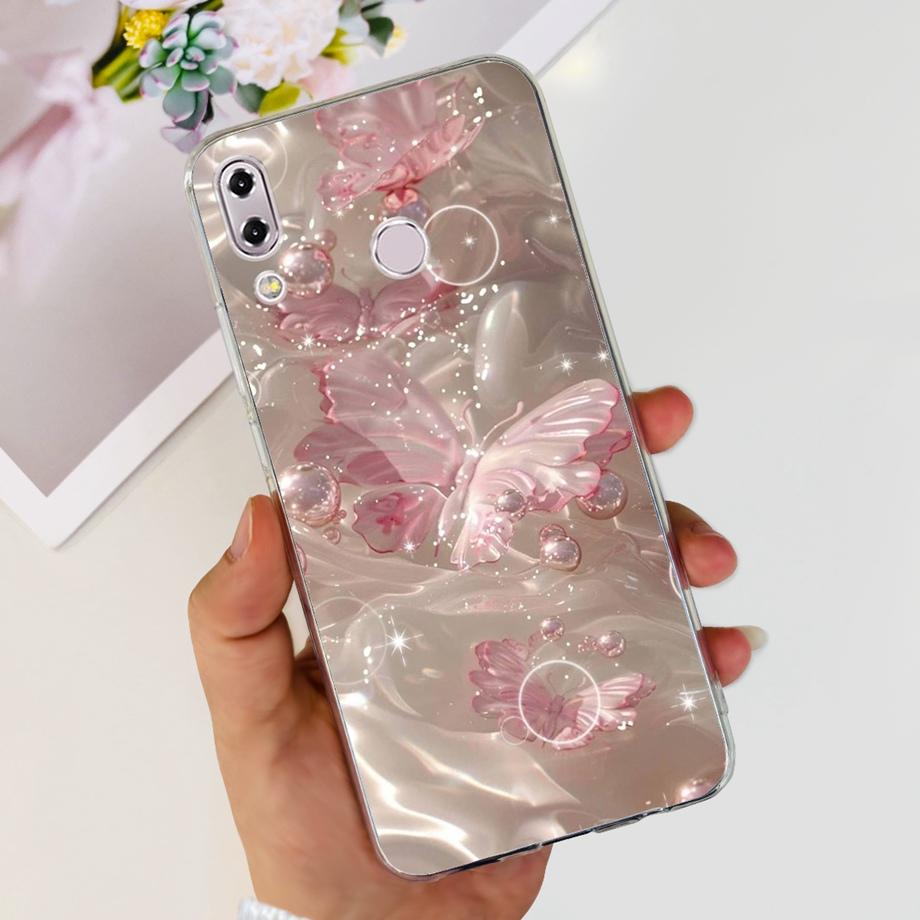 For Asus Zenfone 5 ZE620KL ZF620KL Cover Case Fundas Soft Silicone TPU Clear Phone Cases Protective Coque Astronaut Butterfly