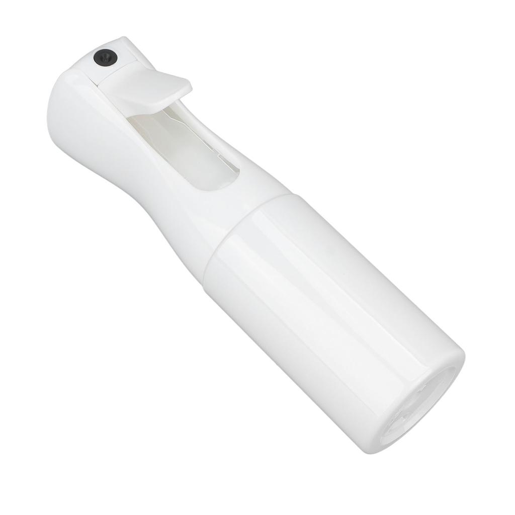 Spray Bottles Continuous 360° Fine Mist 200ml White High Pressure Water Spray Bottle for Styling Home Barbershop
