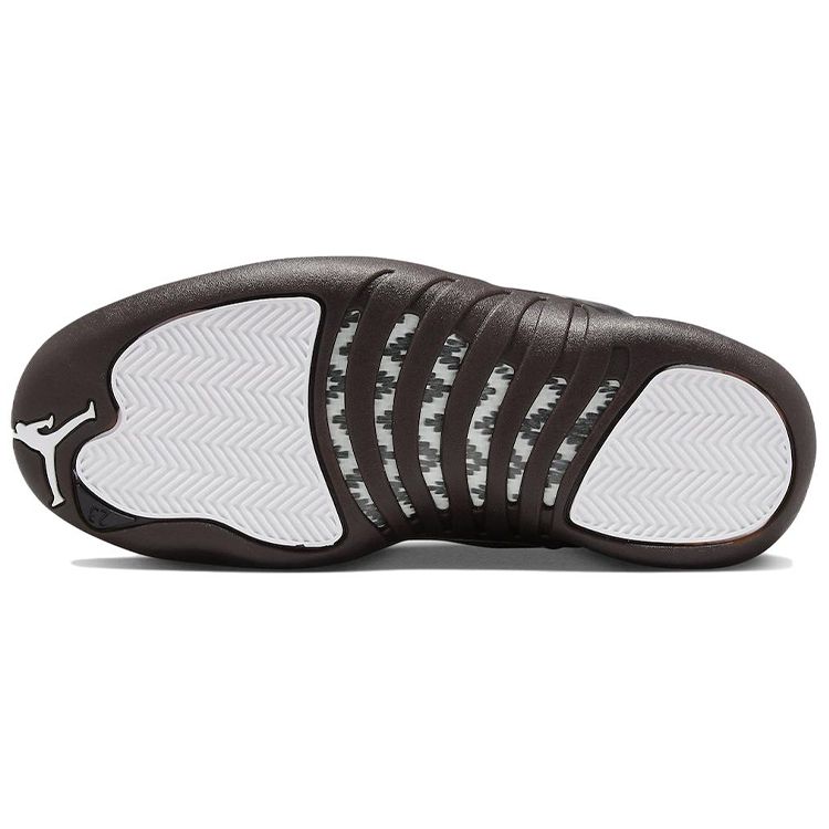 A Ma Maniére x Air Jordan 12 Retro SP Schwarz Damen Sneaker Burgundy-Crush DV6989-001