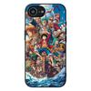 Phone Cover for Apple iPhone 13 12 Mini XS 11 Pro Max 7 8 Plus XR SE 2022 2020 SE3 Casing Case Shanks Red Hair One Luffy Pieces