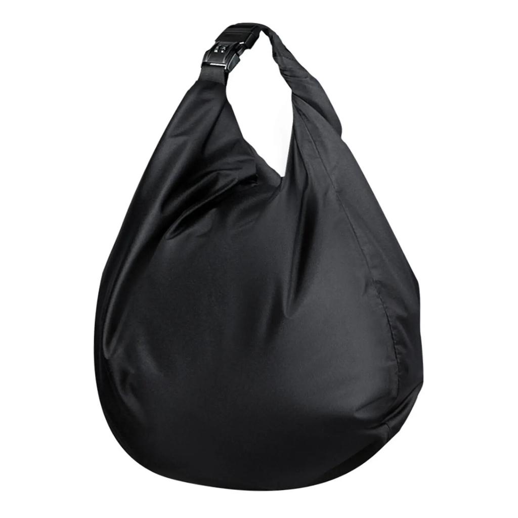 30L 2 In 1 Motorcycle Backpack Helmet Lock Riding Helmet Bag Outdoor Fitness Basketball Sneakers Bag Portable Nylon Backpack