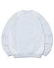 Nomaenyueol Emblem Sweatshirt - White Melange