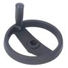 7.87inch Diameter Plastic Handwheel 200x18mm Revolving Handle  Milling Machine