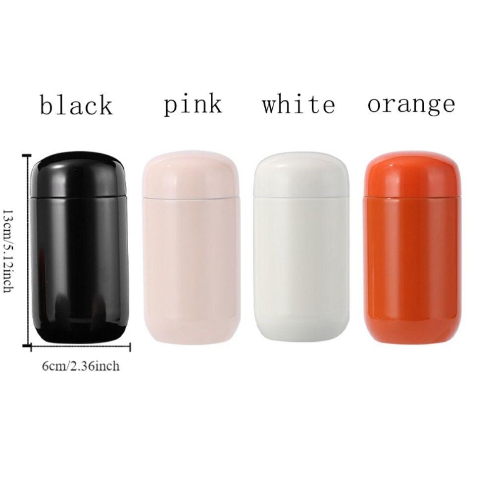 Mini Coffee Mug Stainless Steel Vacuum Flask Creative Thermos Bottle Travel
