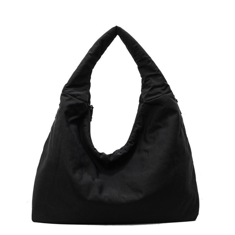 Large Capacity Shoulder Bag Women's Hobo Bag Commuter Handbag Underarm Tote Bag