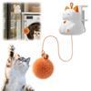 Smart Electric Hang Ball Kitten Toy Bite Resistan Interactive Cat Ball Toys  Indoor Playing